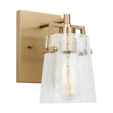 Crofton  Wall Sconce in Satin Brass by Visual Comfort Studio