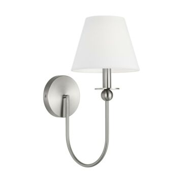 Elsay  Wall Sconce in Brushed Nickel by Visual Comfort Studio