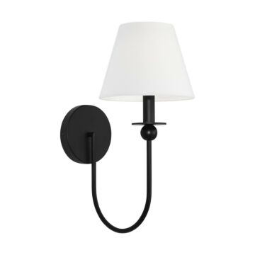 Elsay  Wall Sconce in Midnight Black by Visual Comfort Studio