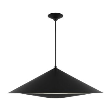 Echo  Pendant in Midnight Black by Visual Comfort Studio