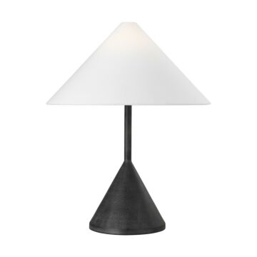 Brachion  Table Lamp in Black Pearl by Visual Comfort Studio