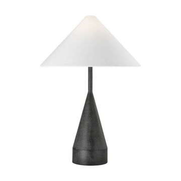 Brachion  Table Lamp in Black Pearl by Visual Comfort Studio
