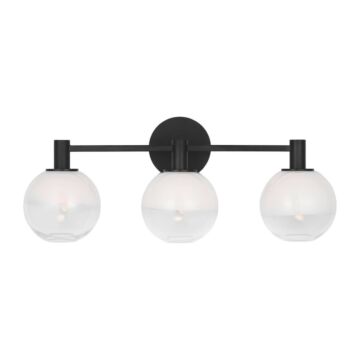 Torian  Bathroom Vanity Light in Aged Iron by Visual Comfort Studio