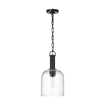 Hartley  Pendant in Aged Iron by Visual Comfort Studio