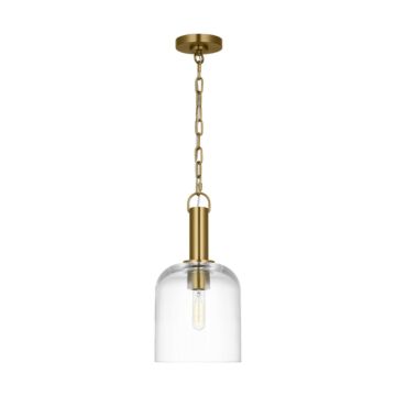 Hartley  Pendant in Burnished Brass by Visual Comfort Studio