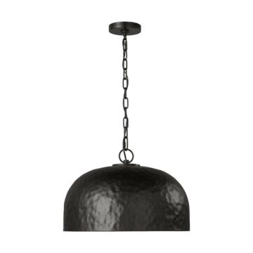 Buckner  Pendant in Aged Iron by Visual Comfort Studio