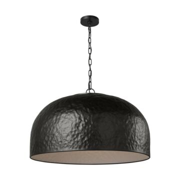 Buckner  Pendant in Aged Iron by Visual Comfort Studio