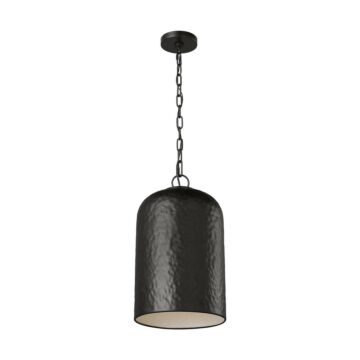 Buckner  Pendant in Aged Iron by Visual Comfort Studio