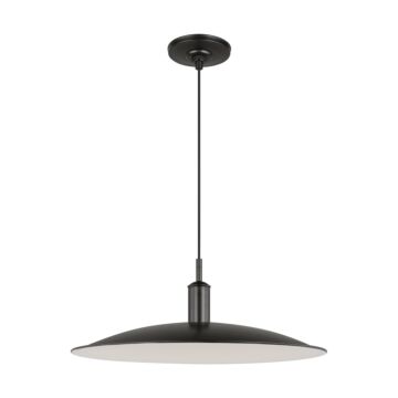 Dash LED Pendant in Aged Iron by Visual Comfort Studio
