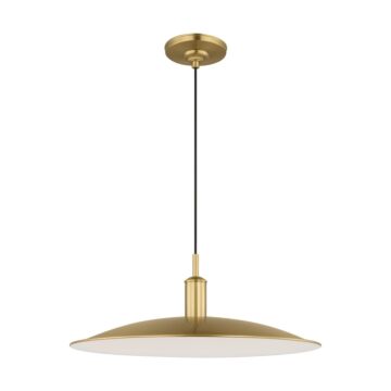 Dash LED Pendant in Burnished Brass by Visual Comfort Studio