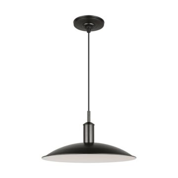 Dash LED Pendant in Aged Iron by Visual Comfort Studio