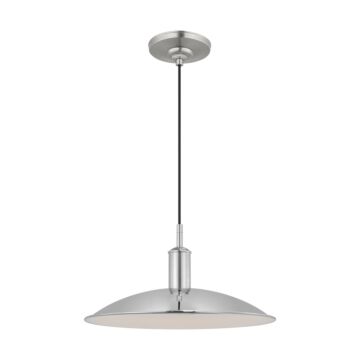 Dash LED Pendant in Aged Iron by Visual Comfort Studio