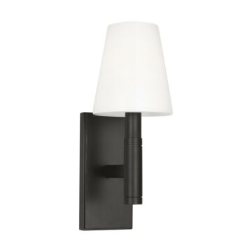 Beckham Classic  Wall Sconce in Aged Iron by Visual Comfort Studio