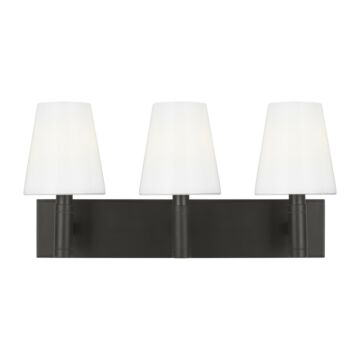 Beckham Classic  Bathroom Vanity Light in Aged Iron by Visual Comfort Studio