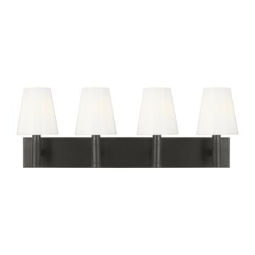 Beckham Classic  Bathroom Vanity Light in Aged Iron by Visual Comfort Studio