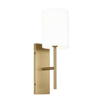 Key  Wall Sconce in Burnished Brass by Visual Comfort Studio
