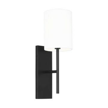 Key  Wall Sconce in Midnight Black by Visual Comfort Studio