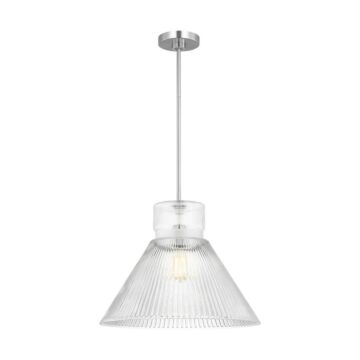 Liouet  Pendant in Brushed Nickel by Visual Comfort Studio