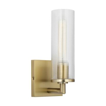 Sarita  Wall Sconce in Satin Brass by Visual Comfort Studio