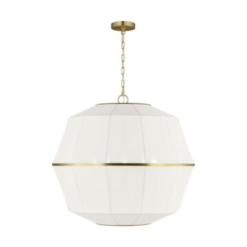 Hikari  Lantern in Burnished Brass by Visual Comfort Studio