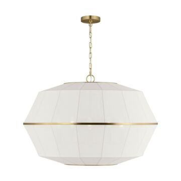 Hikari  Lantern in Burnished Brass by Visual Comfort Studio