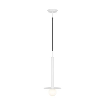 Nodes  Pendant in Matte White by Visual Comfort Studio