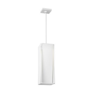 Velero LED Pendant in Soft Linen by Visual Comfort Studio