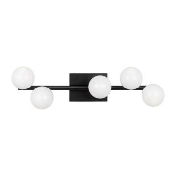 Altair  Bathroom Vanity Light in Aged Iron by Visual Comfort Studio