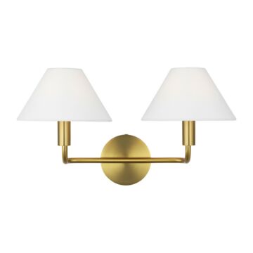 Colfax  Wall Sconce in Burnished Brass by Visual Comfort Studio