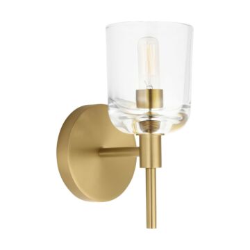 Hartley  Wall Sconce in Burnished Brass by Visual Comfort Studio