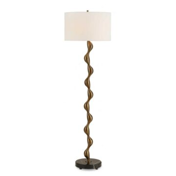 Remolino  Floor Lamp in Warm Bronze by Uttermost
