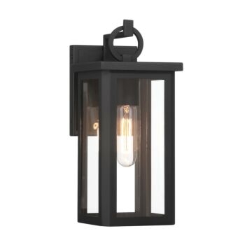 Boadie  Outdoor Wall Sconce in Matte Black by Crystorama