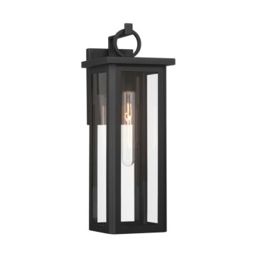 Boadie  Outdoor Wall Sconce in Matte Black by Crystorama