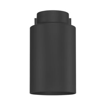 Kennicott LED Outdoor Wall Mount in Matte Black by Hunter Fans