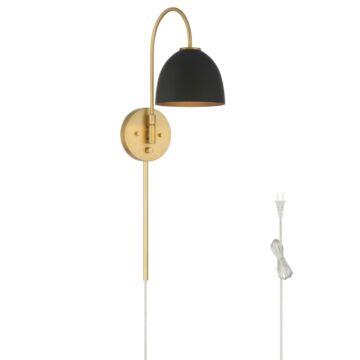 Erling  Wall Sconce in Luxe Gold by Hunter Fans