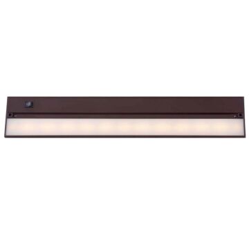 22 in. Bronze LED Under Cabinet Light