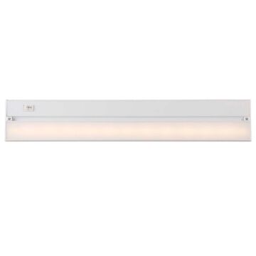 22 in. White LED Under Cabinet Light