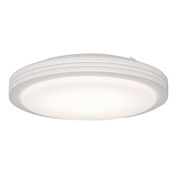 Lenox LED Flush Mount in White by AFX Lighting