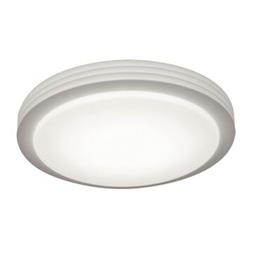 Lenox LED Flush Mount in White by AFX Lighting