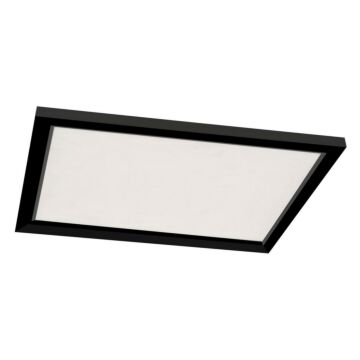 Lugano LED Linear Flush Mount in Black by AFX Lighting