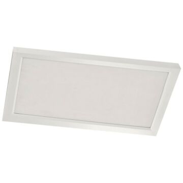 Lugano LED Linear Flush Mount in White by AFX Lighting