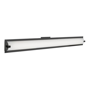 Lighthouse LED Bathroom Fixture in Black by Kuzco Lighting