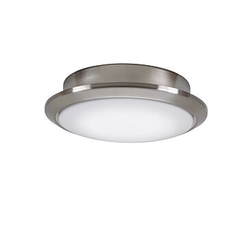  Wrap Custom Ceiling Fan Light Kit in Brushed Nickel