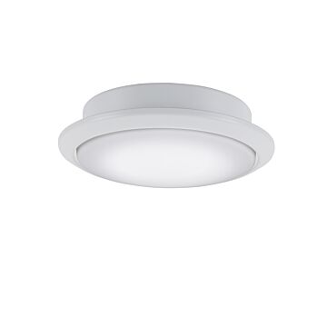  Wrap Custom Ceiling Fan Light Kit in Matte White