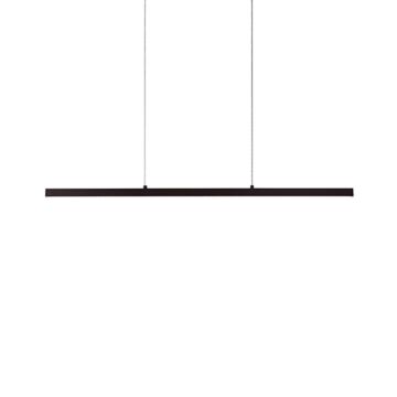 Vega LED Pendant in Black by Kuzco Lighting