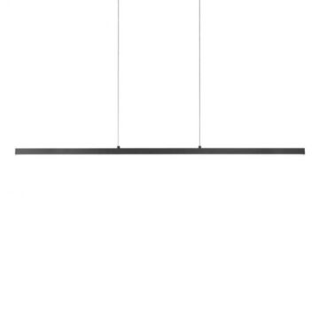 Vega LED Pendant in Black by Kuzco Lighting
