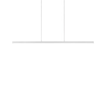 Vega LED Pendant in White by Kuzco Lighting