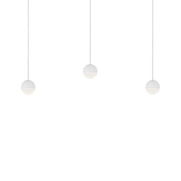  Supernova LED Pendant Light in White