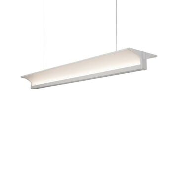  Pilot LED Pendant Light in White