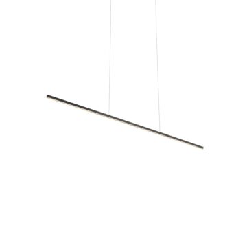 Vega Minor LED Pendant in Black by Kuzco Lighting